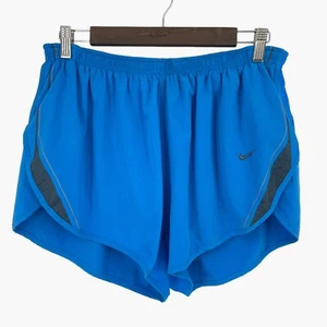 Pantalones cortos para correr Nike Dri Fit azul cielo para mujer talla L - Imagen 1 de 9