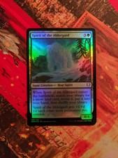 MTG Card : Spirit of the Aldergard FOIL