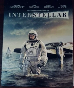 Interstellar BLU-RAY/DVD Steelbook ***LIKE NEW*** - Picture 1 of 3