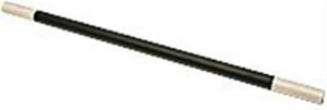Magic Wand Black Body (White Tips) by Bazar De Magia - Trick - Magic Tricks - Picture 1 of 1