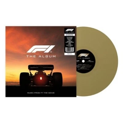 O.S.T. - F1. The Album (2025) LP Gold Vinyl - Image 1 of 2