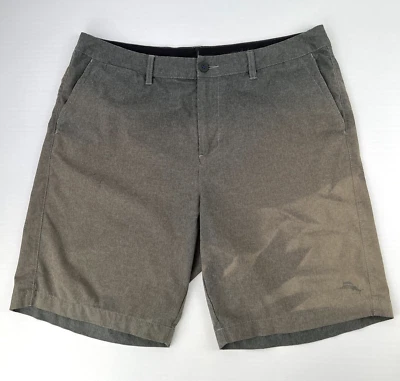 Tommy Bahama Bañador Hombre Grande Híbrido Bolsillo Pantalón Corto 36x8.5 Beach Core Fa Foto 1 de 4