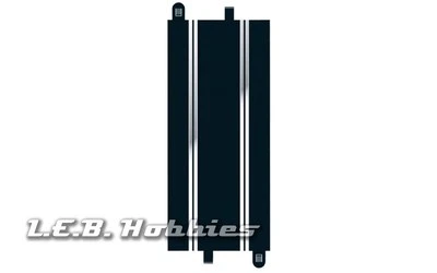 Scalextric Track Standard Straight 13.77” 1:32 Slot Car Track, 2/pk C8205 Foto 1 de 3