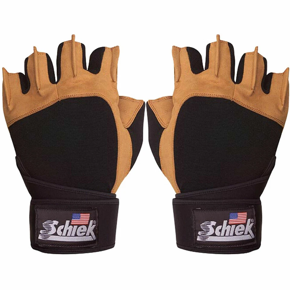 Schiek Sports Model 425 Power Series Weight Lifting Gloves