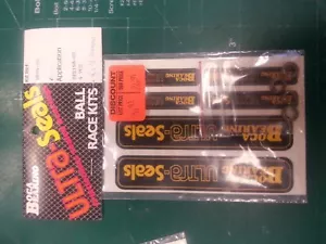 New Vintage Rc10 Boca Bearing 1/4 x 3/8 Flanged with Stickers WK04-US ( 4/Pack ) - Picture 1 of 1
