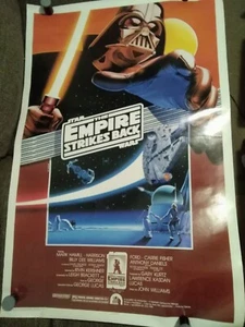 The Empire Strikes Back 10th Anniversary Poster Kilian / Larry Noble Art - Picture 1 of 9