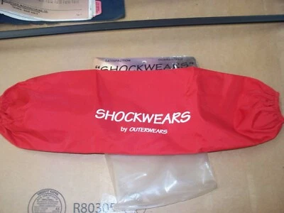 Polaris ATV 2000+ Scrambler Outerwears Red Single Rear Shock Cover 56 NEW - Image 1 of 3