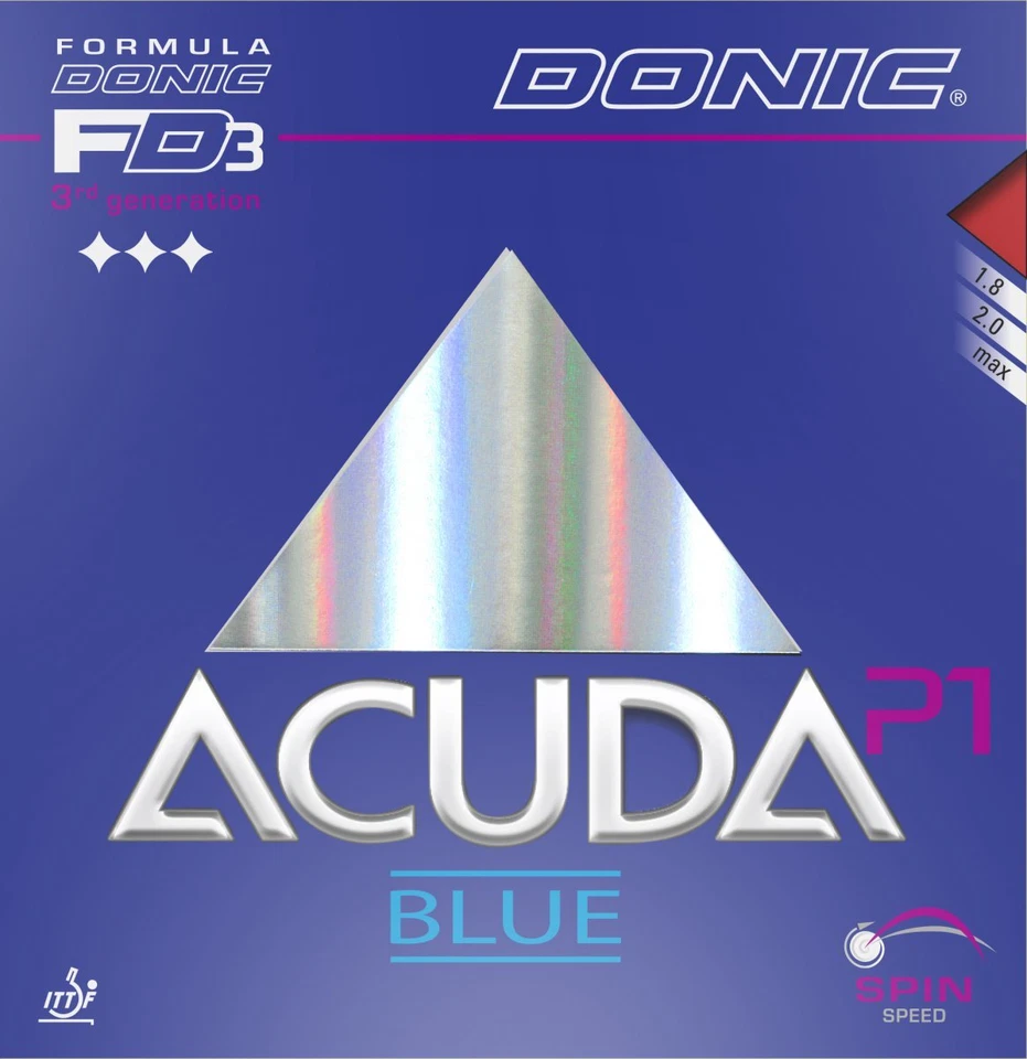 SONDERPREIS ! Donic Acuda Blue P1
