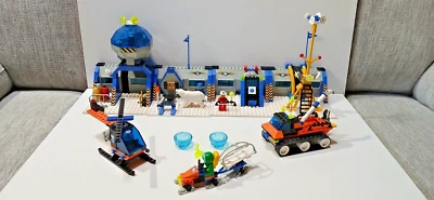 LEGO VINTAGE SET 6575 POLAR BASE UNBOXED WITHOUT INSTRUCTIONS - Image 1 of 4
