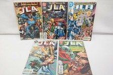 JLA #5 #6 #7 1997 #3 1999 #6 2001 LOT of 5 JLA Comics 97-2001 EL