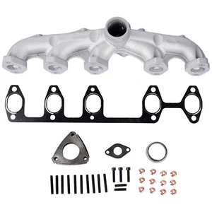 Colector de escape 070253031F para VW Touareg Multivan Transporter T5 2.5 + junta - Imagen 1 de 10