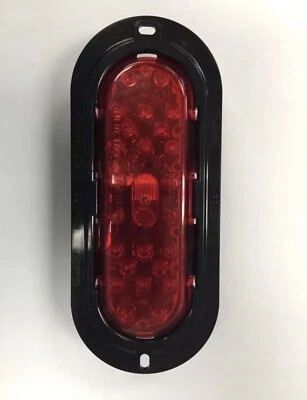 Morgan Red Tail Light Kit LED OEM New Style Trailer Truck Supreme Olson - Image 1 of 3