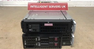 HP D2200sb 3.6TB 6G BL460c Gen8 2x E5-2650 64GB 2x 146GB 15K Blade Configuration - Picture 1 of 2
