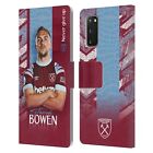 WEST HAM UNITED FC 2022/23 FIRST TEAM LEATHER BOOK CASE FOR SAMSUNG PHONES 2