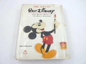 The Art Of Walt Disney From Mickey Mouse To The Magic Kingdoms Christopher Finch - Picture 1 of 12