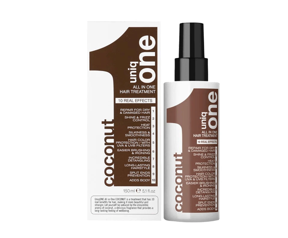 REVLON UNIQ ONE 10 IN 1 Kokosnuss Haarbehandlung 5,1 OZ - Bild 1 von 1