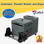 CALCA 13.4in (340mm) Economic Automatic TPU Adhesive Powder Shaker and Dryer