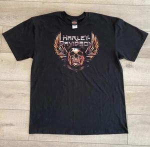 Harley Davidson T-shirt. Size XL. 2019. - Picture 1 of 4