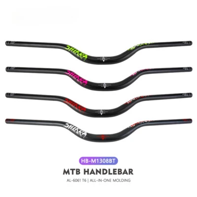 31.8mm 780mm Mountain Bike Handlebar RISE 35/55mm Bicycle Handlebar Riser Bar - Image 1 of 4
