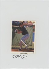 1991 Red Foley's Best Baseball Book Ever Stickers Jim Presley #73