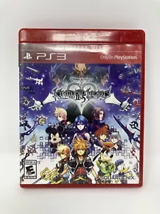 Disco y estuche Kingdom Hearts HD 2.5 ReMIX Sony PlayStation 3-2014 PS3 - Imagen 1 de 4