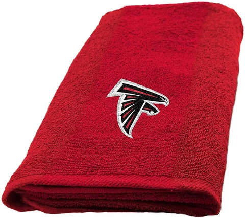 NFL Atlanta Falcons Hand Towel, NEW Cover