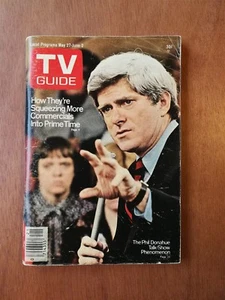 TV Guide May 27 - June 2, 1978 - Phil Donahue - Commercials - Welsh Nationalists - Bild 1 von 2