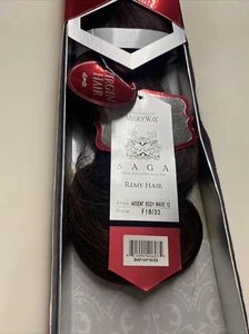 Saga Remy Cabello Humano Tejido Aksent Cuerpo_Onda_12"_#F1B/33 - Imagen 1 de 4