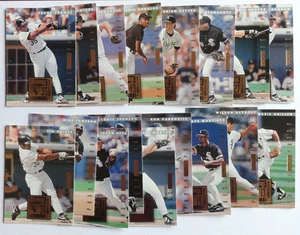 Chicago White Sox 1996 Donruss Press Prueba Equipo Set 17 Tarjetas Precio Libro 93,00 - Imagen 1 de 1