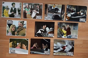 Faye Dunaway BONNIE & CLYDE  10 vintage German lobby cards WARREN BEATTY A. Penn - Picture 1 of 1