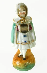 Antikes Mädchen mit Handmuff Conta & Böhme Porzellan Figur (um 1890) - Bild 1 von 7