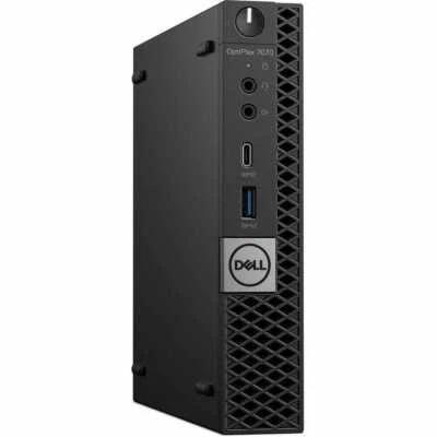Dell OptiPlex 7070 Micro Intel i5 9500 3.00Ghz 16GB RAM 256GB SSD Wi-Fi Win 11 - Image 1 of 2
