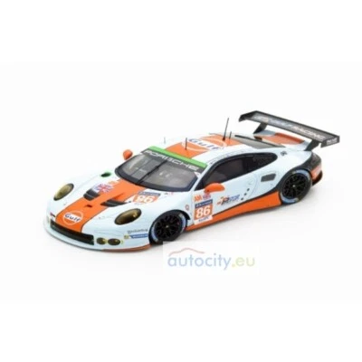 Spark Models PORSCHE 911 RSR N86 - GULF RACING - LE MANS 2016 - M. WAINWRI S5141 - Immagine 1 di 4