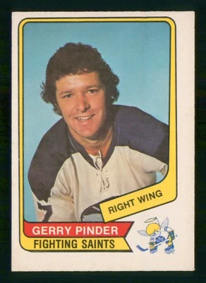 GERRY PINDER 1976-77 O-PEE-CHEE WHA 76-77 NO 11 NRMINT+  58364 - Image 1 of 2