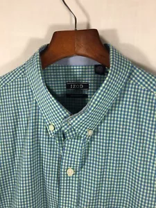 IZOD Men’s Shirt Cotton Blend Long Sleeve Button-Down L - Picture 1 of 5