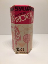 Vintage Sylvania Kitchen Lite Bulb 150 Watt~great Packaging