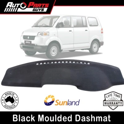 Fits Suzuki APV 2005 2006 2007 2008 2009 2010 2011 2012 - 2018 Black Dashmat* - Image 1 of 4