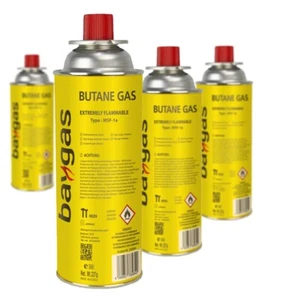 Baygas Butangas Gas 227g Gaskartusche Campinggas 28 Stück