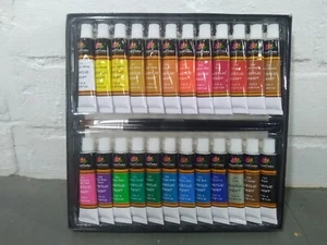 Acrylfarbe Malset Malerfarben 18 x 12ml Röhren Modell Handwerk Land - Bild 1 von 4