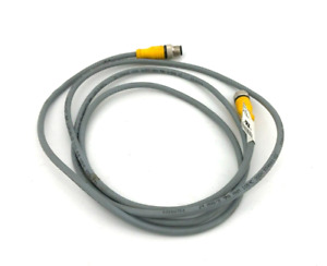 New Turck U5311-56 Monitor Cable, Male X Female, 8 Pin, 6FT., RKC 8T-1-RSC 8T