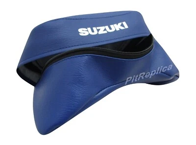 *NO TARIFF* SUZUKI DR500 DR500 REAR SEAT FENDER TOOL BAG POUCH CARRIER [SOOCS] - Bild 1 von 4