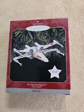 Hallmark X Wing Starfighter Star Wars Keepsake Ornament - QXI7596