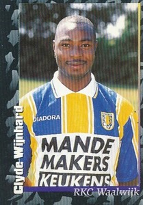 268 CLYDE WIJNHARD # NETHERLANDS RKC.WAALWIJK STICKER SANDWICHES VOETBAL 97