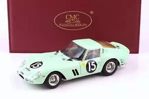 1:18 CMC Ferrari 250 GTO RHD Goodwood 1962 #15 Stirling Moss green M-247 - Bild 1 von 5
