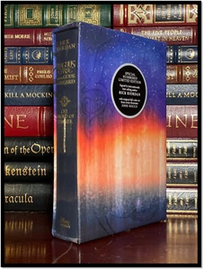 Sword Of Summer RICK RIORDAN SIGNED New Limited Hardback 1st Edition First Print - Picture 1 of 4