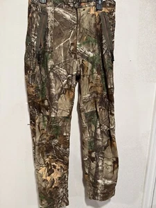 Game Winner Realtree Camo Cargo Pants Men Size L Loose Deer Hunting - Picture 1 of 7