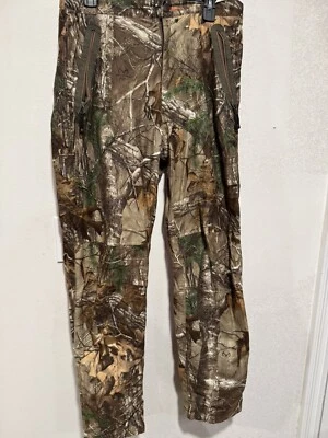 Game Winner Realtree Camo Cargo Pants Men Size L  Loose Deer Hunting - Image 1 of 4