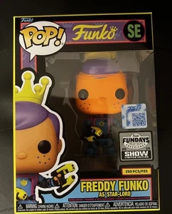Funko POP! Fundays Freddy Funko como Star-Lord exclusivo LE 250 - Imagen 1 de 5
