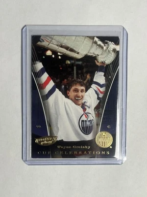 2005-06 Upper Deck Power Play Wayne Gretzky Cup Celebrations #123 SP Oilers Foto 1 de 2