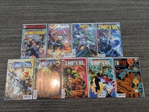 Marvel Comics Avengers Fantastic Four Empyre # 0-6 Lot Variant Covers - Picture 1 of 10